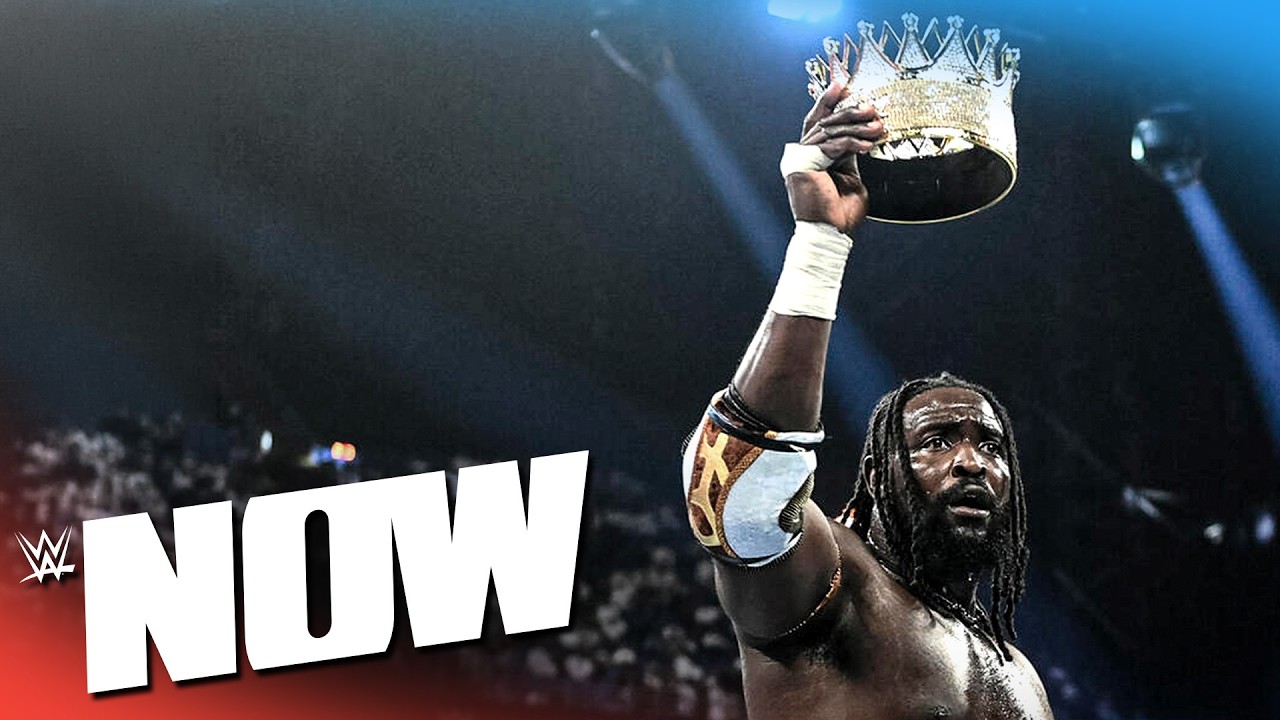 Oba Femi and IYO SKY are crowned King and Queen: WWE Now, June 29, 2026