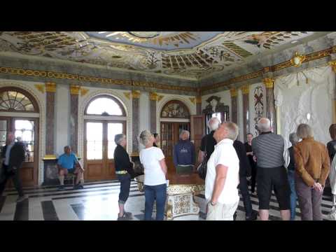 Eremitageslottet med Kirsten og Peter