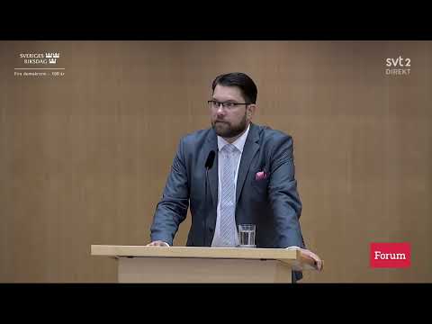 Åtta förlorade år med sossarna - Jimmie Åkesson
