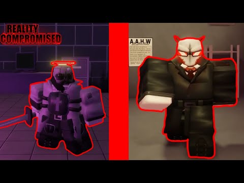 Mag Agent Torture And Jeb Updated Models Gameplay | Reality Compromised | Roblox