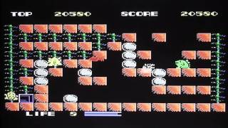 Witchfinder's Gaming Vault: Gojira-Kun (MSX) Godzilla Junior