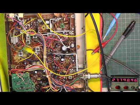 York JCB863 CB27/81 UK FM CB radio - NOS test & re-alignment