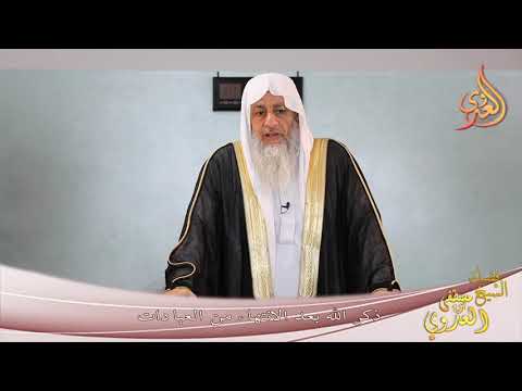  خطبة الجمعة ” ذكر الله بعد الانتهاء من العبادات “ 
