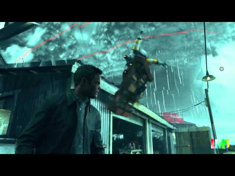 Quantum Break Spining NPC