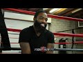 ADRIEN BRONER’S FULL LAS VEGAS MEDIA SCRUM - PACQUIAO VS BRONER