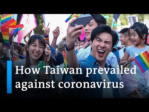 臺灣製造商對抗冠狀病毒大流行的成功解釋｜DW新聞中心 (Taiwans success in fighting the coronavirus pandemic explained | DW News)