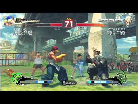 SSF4 AE Ranked Match 124