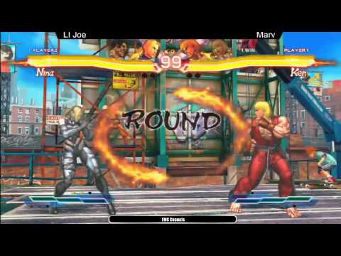 D.B.E. Match of the Week Marv vs LI Joe SFXT FNC Arena