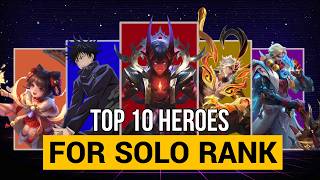 Download lagu TOP 10 BEST Heroes for SOLO RANK Push in 2026 🔥 Easy Carry Heroes | Moba Legends mp3