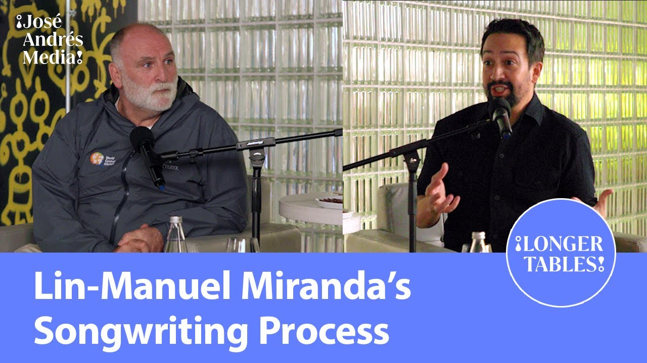 How Lin-Manuel Miranda Writes Music