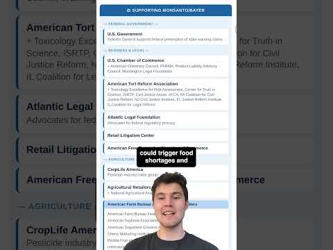 WATCH: A Supreme Court pesticide showdown