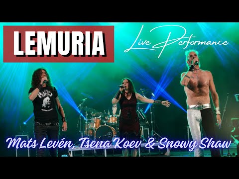 Mats Levén, Tsena Koev & Snowy Shaw  - Lemuria (Therion Cover)
