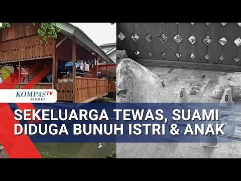 Tragedi Pandeglang: Suami Diduga Bunuh Istri dan Anak, Satu Keluarga Tewas