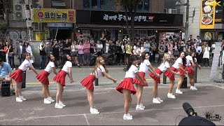 20160910 아이돌마스터KR  리얼걸즈프로젝트(Real Girls Project) 꿈을 Dream @홍대 버스킹 직캠 by 험하게컸다