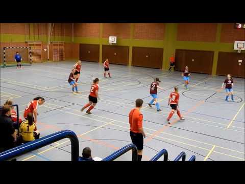 TSG Kammerbach - FC Hebenshausen  Frauenhallenmeisterschaft 2016/17