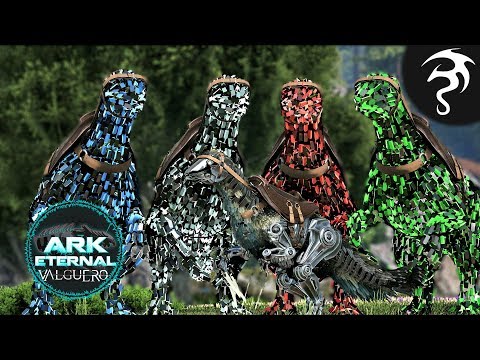 Therizinosaurus! Robot, Alpha, Prime, and all the Evolutions!!! - Ep31 - Ark: Valguero with Eternal