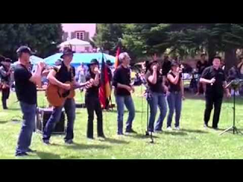 Hecker das Musical der Badischen Revolution - Vorstellung Teil 1 in Angelbachtal