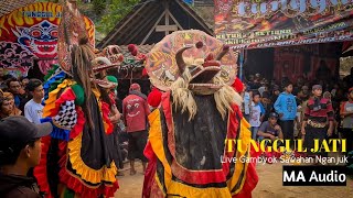 Download lagu Barongan Lawas ‼️ Jaranan Tunggul Jati Live Gambyok Sawahan Nganjuk mp3