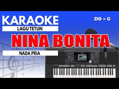 Karaoke - Nina Bonita ( Nada Pria )