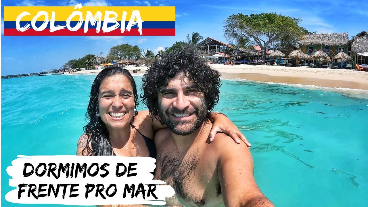 CONHECENDO AS PRAIAS DE CARTAGENA | Colômbia