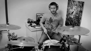 Minus The Bear - Double Vision Quest (drum cover)