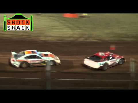 Super Sedans - Heat 3 - NSSS - Kingaroy Speedway - 15.12.12