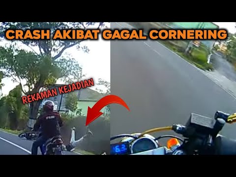KOMPILASI CRASH DIJALAN RAYA - AKIBAT SOK JAGO DIJALAN RAYA, TIKUNGAN BERBAHAYA