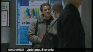 Ljubljana - Slovenia - EuroNews - No Comment
