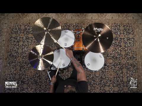 Paiste 18" Signature Dark Energy Mark I Crash Cymbal - 1494g (4801418-1032520T)