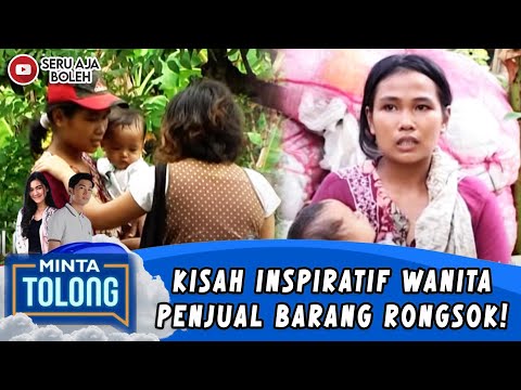 DAPET DUIT SEGEPOK, IBU INI MALAH PANIK & IKUTIN TIM KITA! - MINTA TOLONG