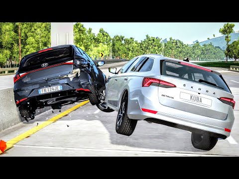 Highway Car Crashes Compilation 24/05/2022 - BeamNG.Drive| BeamNGTV