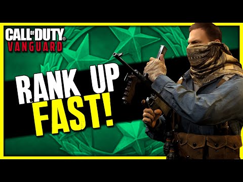 How to Rank up Fast in Vanguard Multiplayer! | (Maximize XP Gains!)