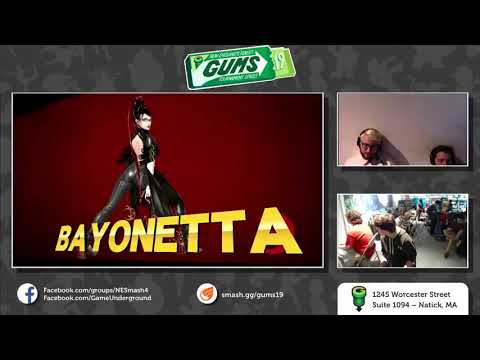 GUMS 19 Singles (Loser's Quarters) - Kuma (Sonic) vs KoL Glare (Bayonetta)