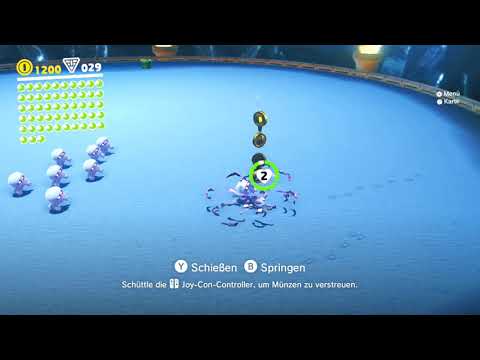 Super Mario Odyssey - Wüstenland - 49 - Der Fluch der Mumie