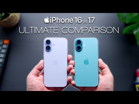 iPhone 17 vs. 16 - A Very Thorough Comparison