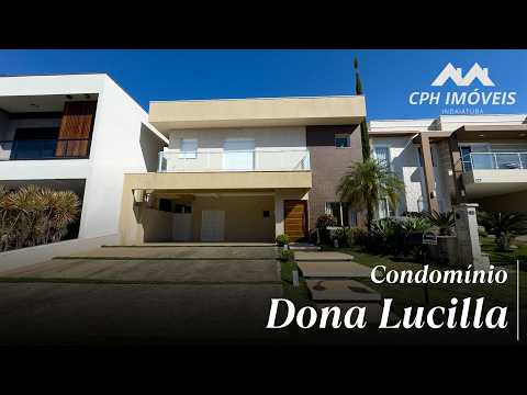 Casa à venda no Condomínio Dona Lucilla - Indaiatuba, SP | CA1701