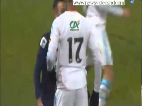 Jordan Ayew Attack David Beckham PSG OM 27.02.2013