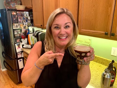 Chocolate Coconut Martini - Delight Of The Bite