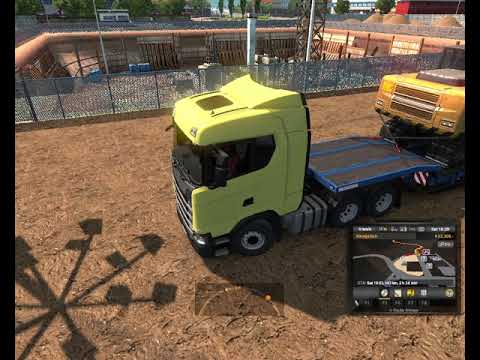 Euro truck simulator 2 gameply || v.1.34.0.25  @raja7.75 #ets2 #gaming #gameplay