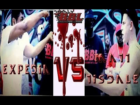 BBL PRESENTS:EXPEDIA VS MATT TISDALE