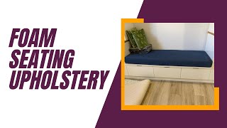 Foam seating upholstery-Spring 4