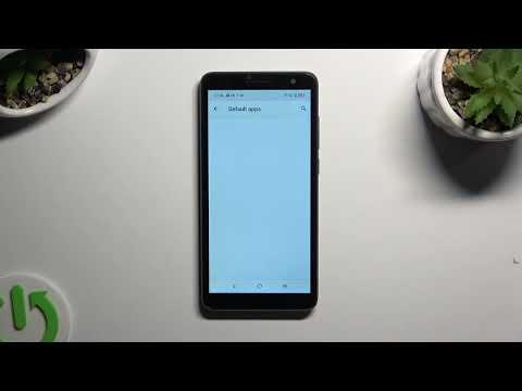 How to Change Default Apps on ALCATEL 1B 2022? Customize Default Web Browser / Launcher