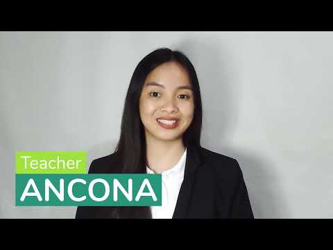 Anconaのプロフィール動画