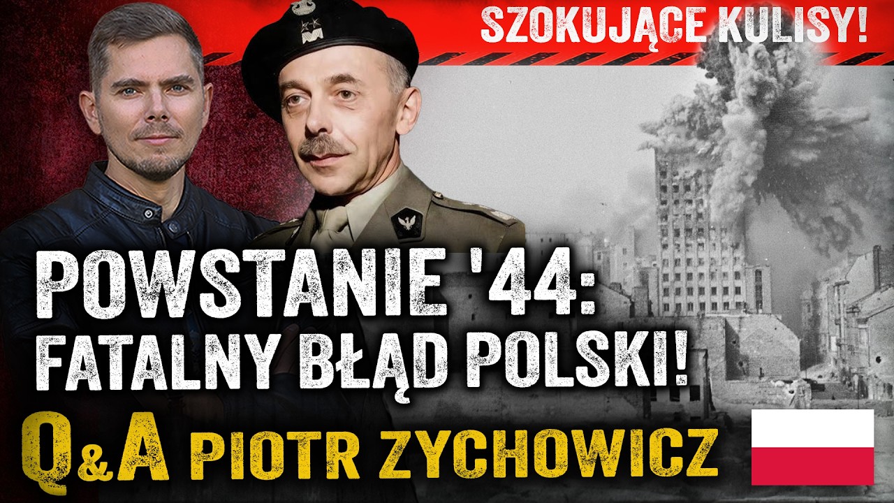 Katastrofa 1944. Dlaczego Powstanie było skazane na klęskę? — Piotr Zychowicz