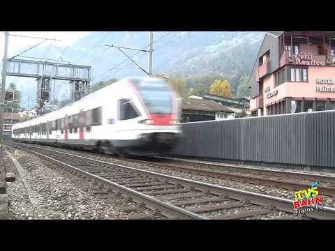 Fluelen - Gotthardbahn - 1 november 2013