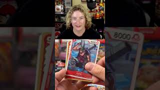 Pulling a RARE SP Card from One Piece!