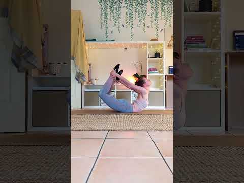Progress to Advanced Backbends ✨ #Shorts #BackFlexibility #SpineMobility #Contortionist #BowPose