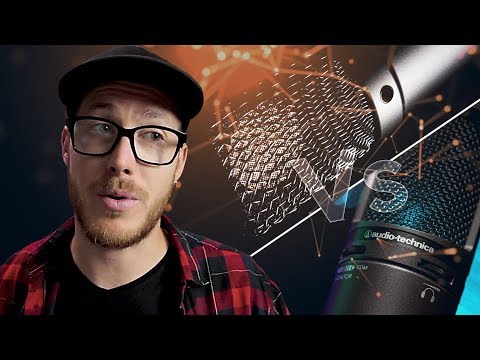 Rode NT1a vs AudioTechnica AT2020! Comparing 2 of the best-selling microphones