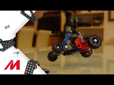 Meccano/Erector | 25-in-1 Super Construction Motorized Building Set (16214) | Build #3