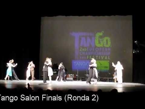 Tango Salon Finale -Torino 2011( Ronda 2 )